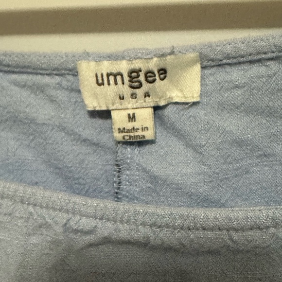 Umgee: Women’s Blouse -Size Medium (ptp approx 20.25in) - Picture 5 of 8